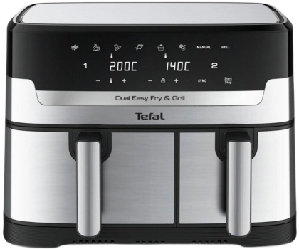 AIR FRYER i frytkownica Tefal Dual Easy Fry & Grill EY905D